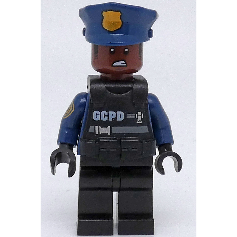 LEGO GCPD Officer in SWAT Gear, Male (fig-004641)