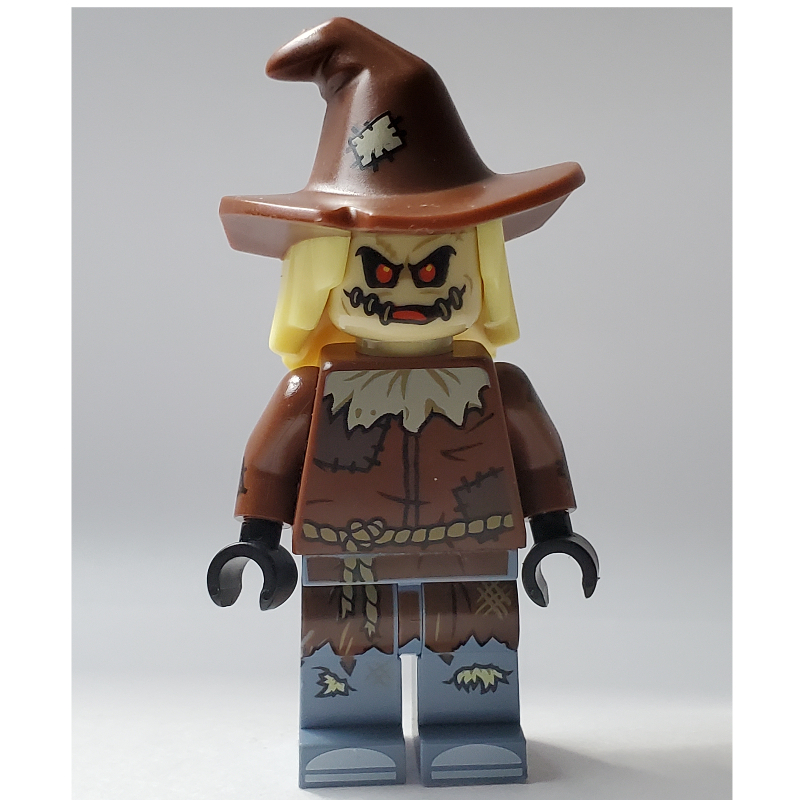 LEGO Scarecrow with Sand Blue Legs (fig-004645)