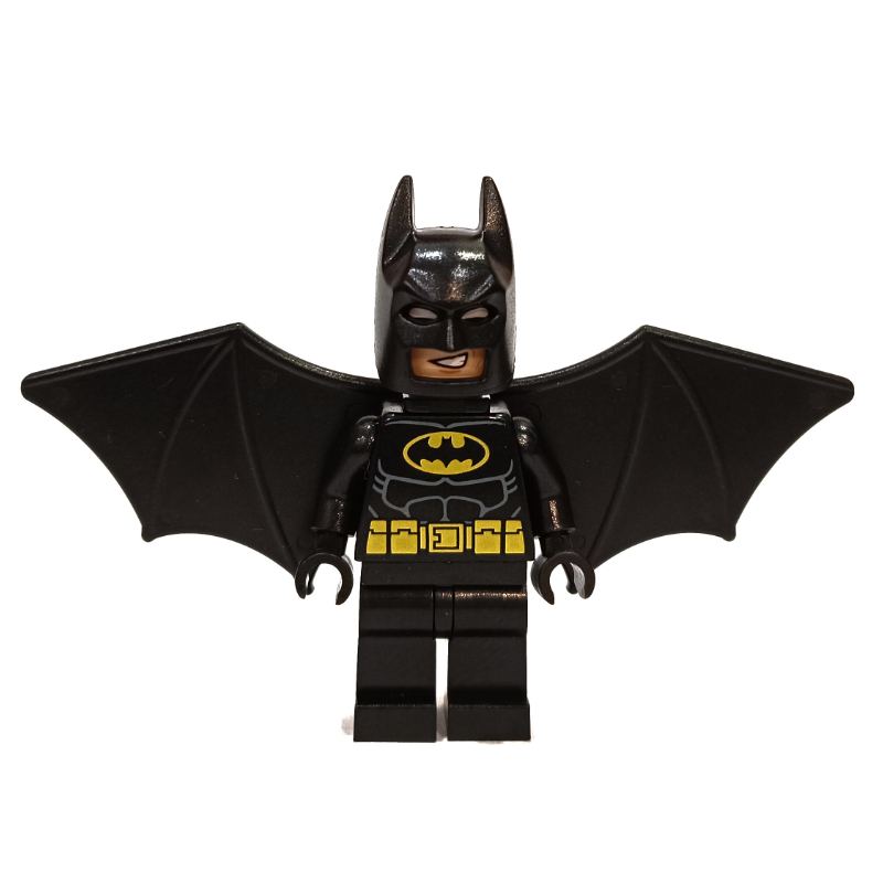 LEGO Batman, Black Suit, Black Cowl, Wings, Black Headband (fig-004646)