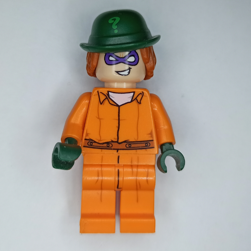 LEGO The Riddler in Prison Clothes (fig-004647)