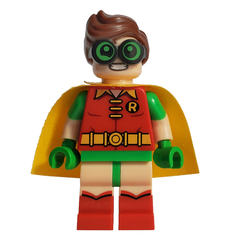 LEGO Robin with Green Eyes (LEGO Batman Movie) (fig-004651)
