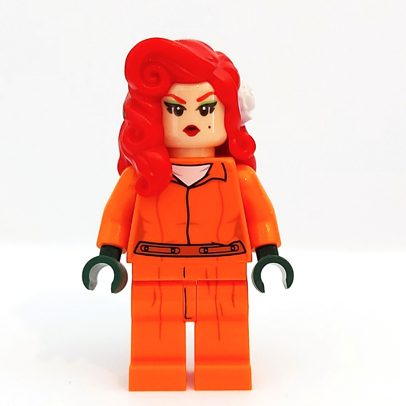 LEGO Poison Ivy in Prison Clothes (fig-004652)