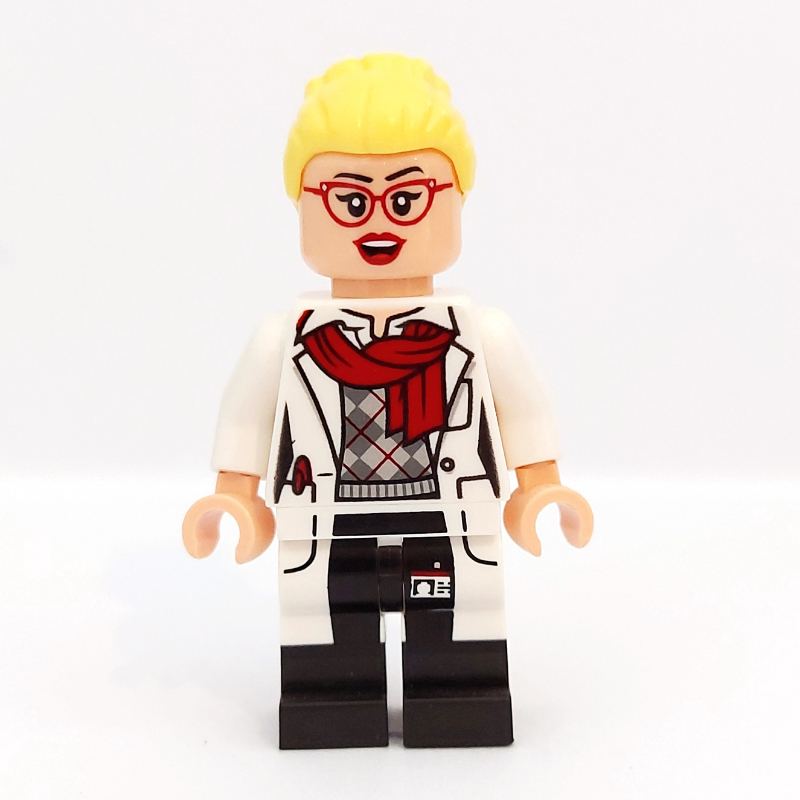 LEGO Dr. Harleen Quinzel (Harley Quinn) with Red Glasses (fig-004657)