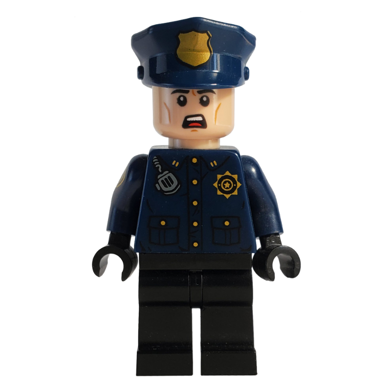 LEGO GCPD Officer, Male (fig-004659)