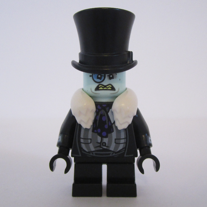 LEGO The Penguin with Fur Collar and Scowl (fig-004661)