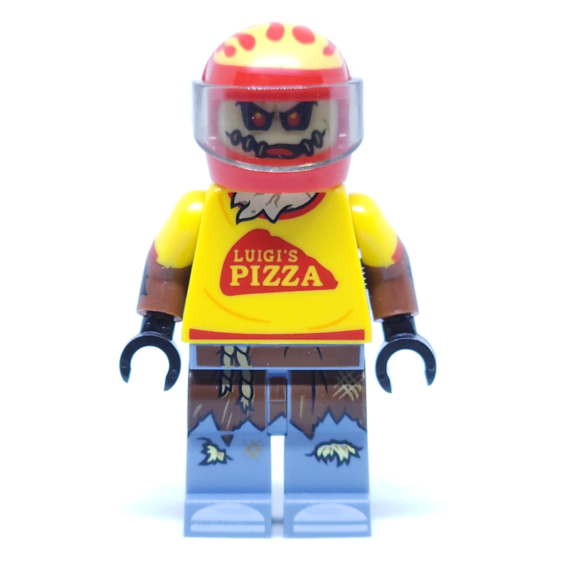 LEGO Scarecrow in Pizza Delivery Outfit (fig-004662)