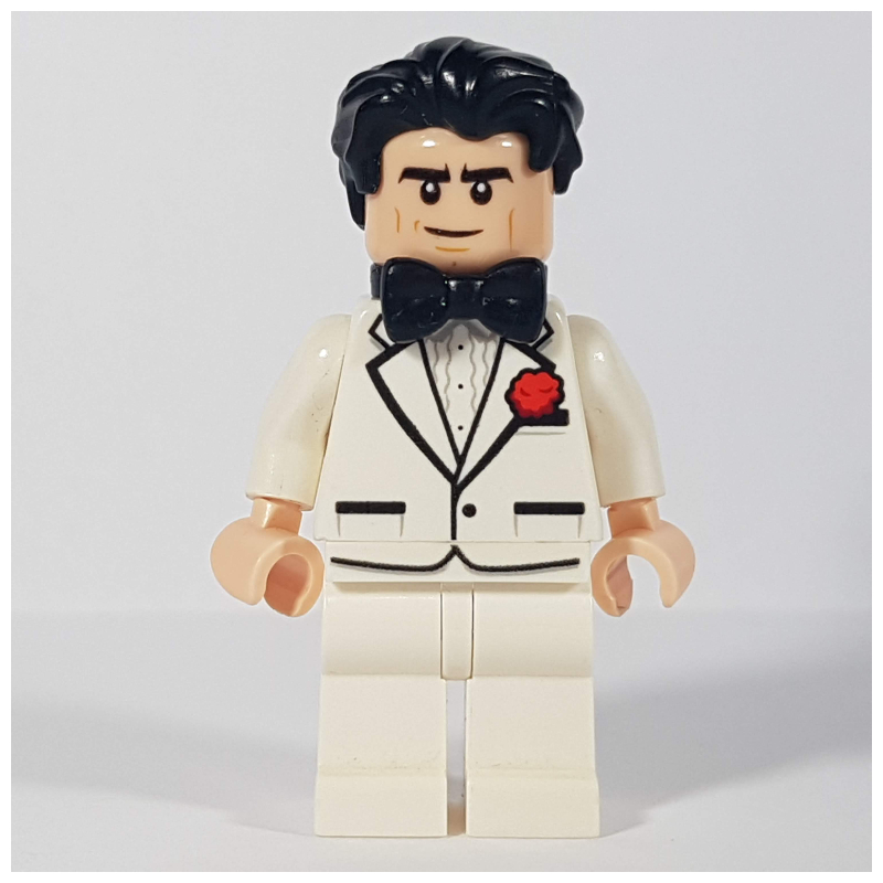LEGO Bruce Wayne, White Tuxedo (fig-004664)