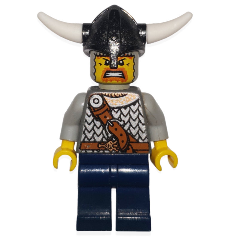 LEGO Viking Warrior - Armour, Light Bluish Grey Arms (fig-004672)