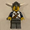 Viking Warrior - Armour, Belts, Dark Blue Arms, Dark Gray Legs