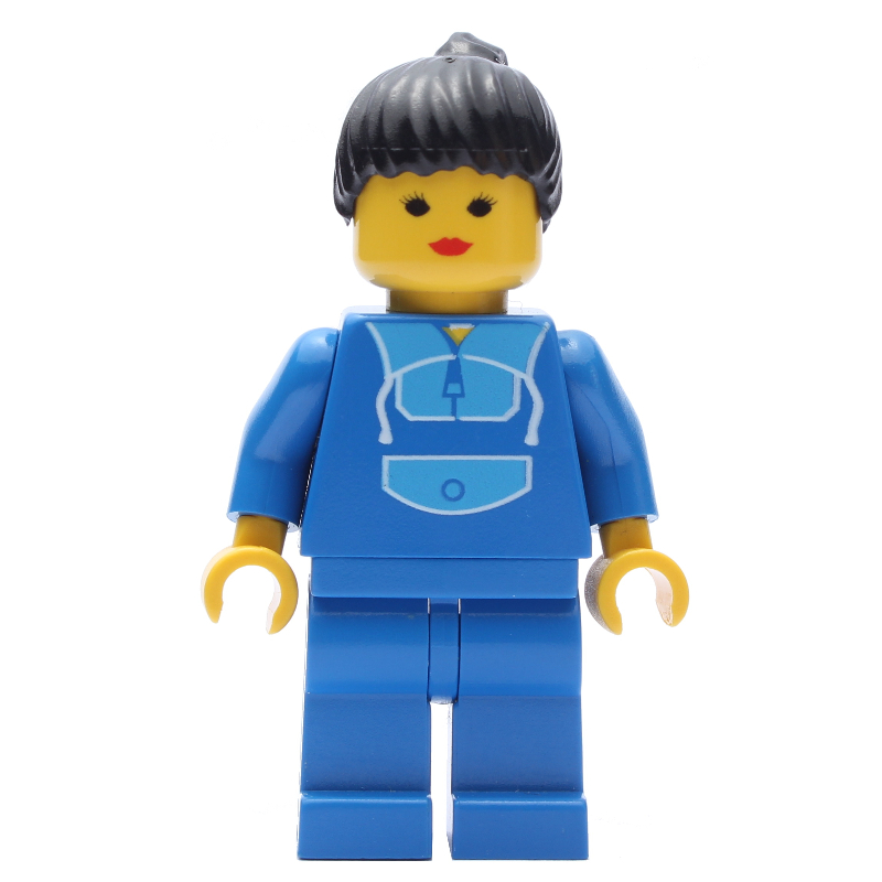 LEGO Woman - Blue Jogging Suit (fig-004694)