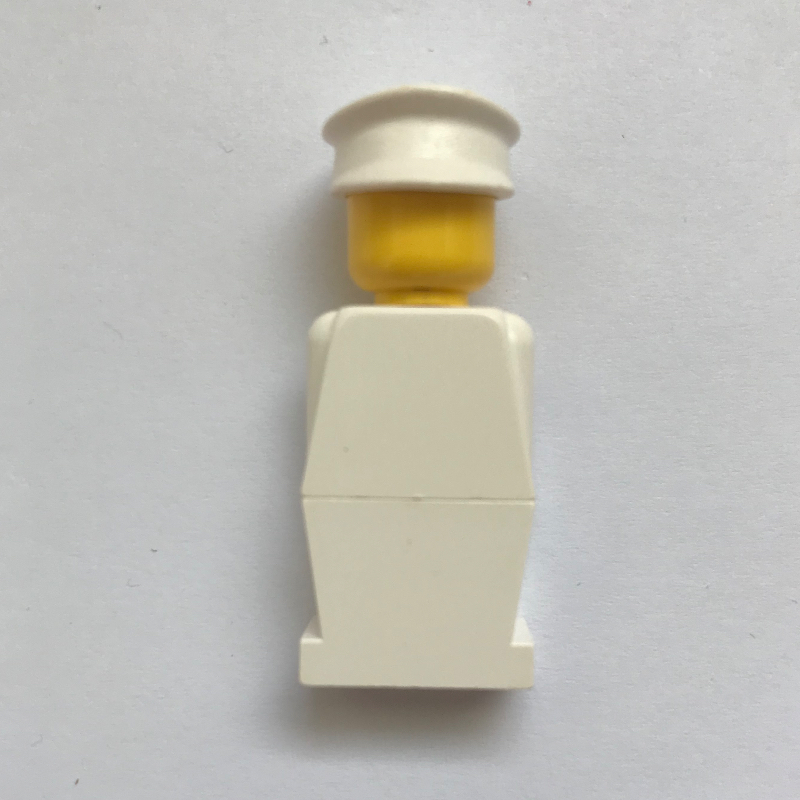 LEGO LEGOLAND White (fig-004696)