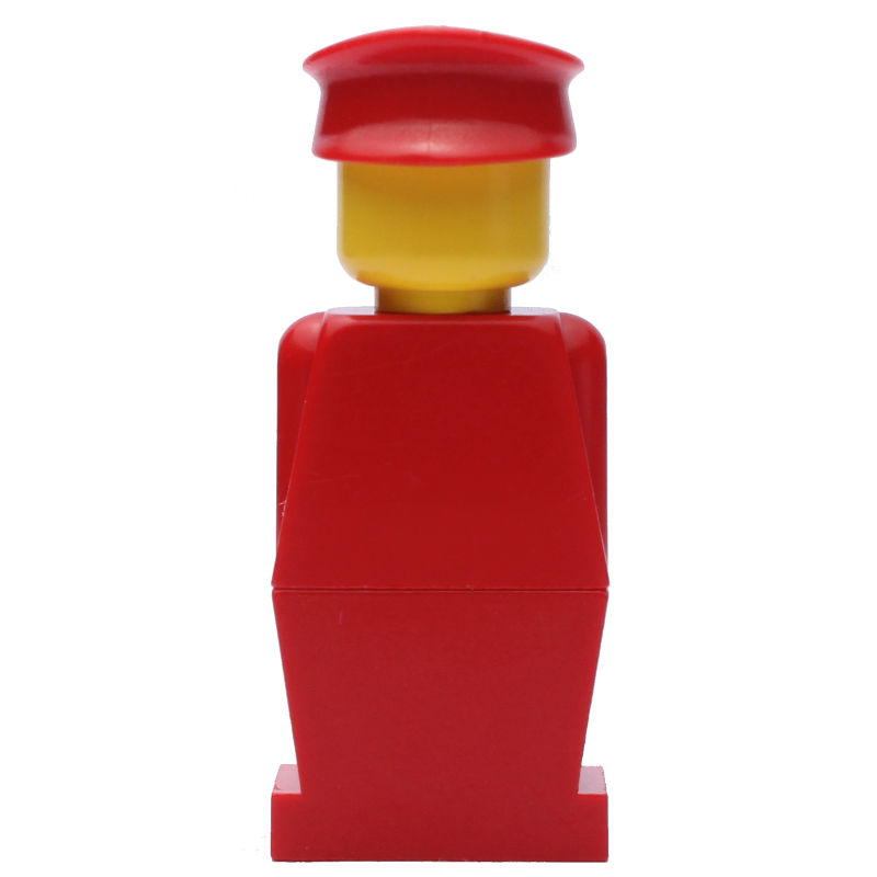 LEGO LEGOLAND Red (fig-004697)