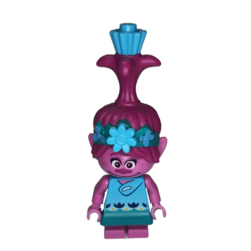 LEGO Trolls - Poppy with Cupcake, Flower (fig-004701)