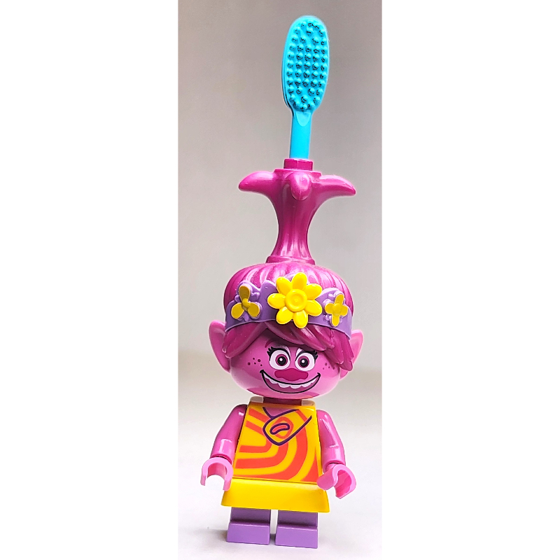LEGO Trolls - Poppy with Hairbrush (fig-004705)