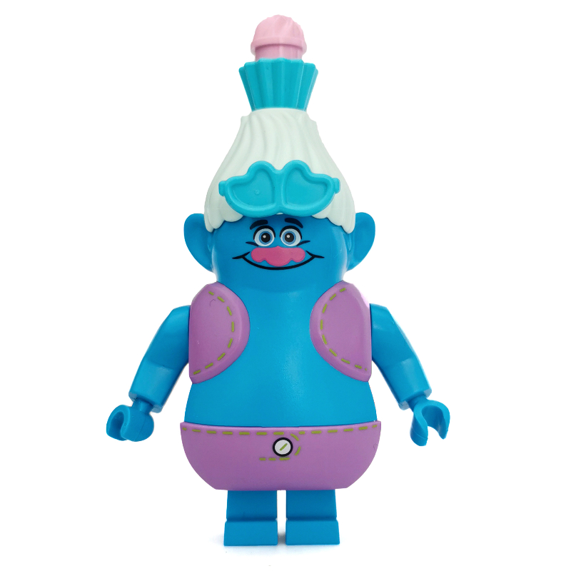 LEGO Trolls - Biggie & Mr. Dinkels (fig-004709)