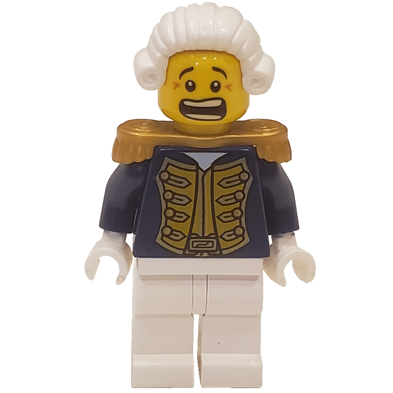 LEGO Soldier (Bluecoat) - Admiral (fig-004711)