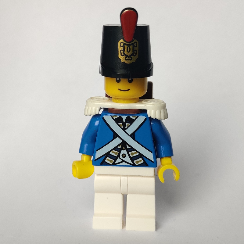 LEGO Soldier (Bluecoat) - Smile (fig-004715)