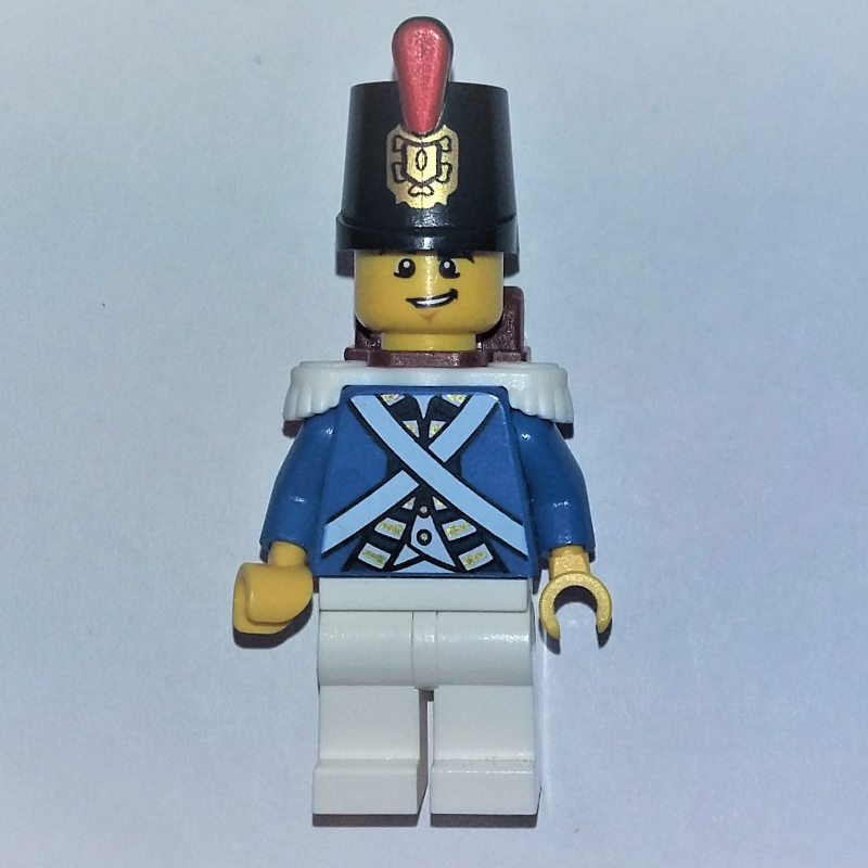 LEGO Soldier (Bluecoat) - Grin (fig-004717)
