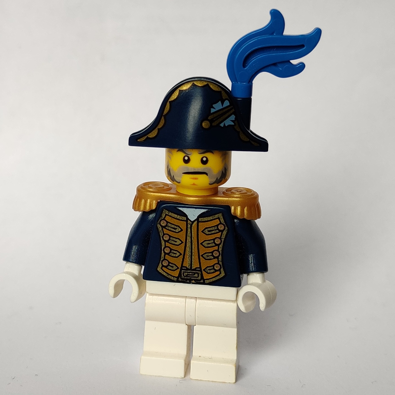 LEGO Soldier (Bluecoat) - Governor (fig-004718)