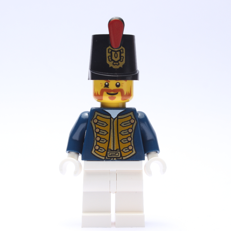 LEGO Soldier (Bluecoat) - Admiral, Chess King (fig-004722)