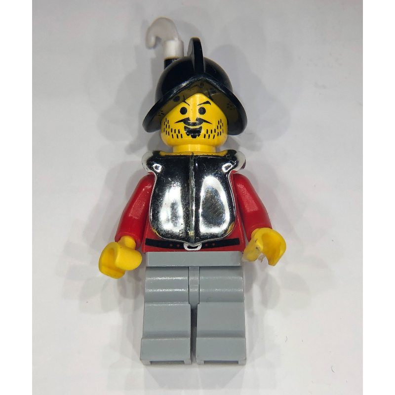 LEGO Soldier (Imperial Armada) - Red, Captain (fig-004724)