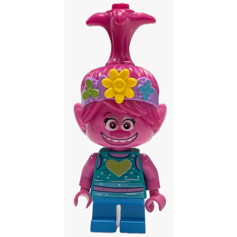 LEGO Trolls - Poppy with Yellow Flower (fig-004727)