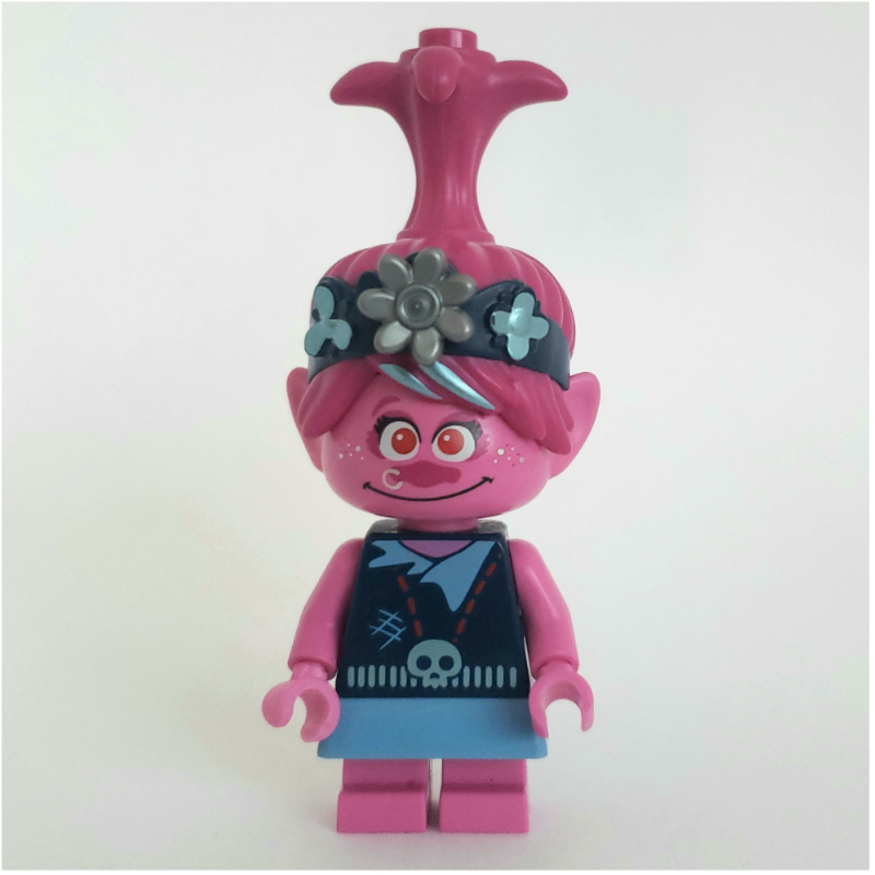 LEGO Trolls - Poppy with Dark Blue Shirt (fig-004733)
