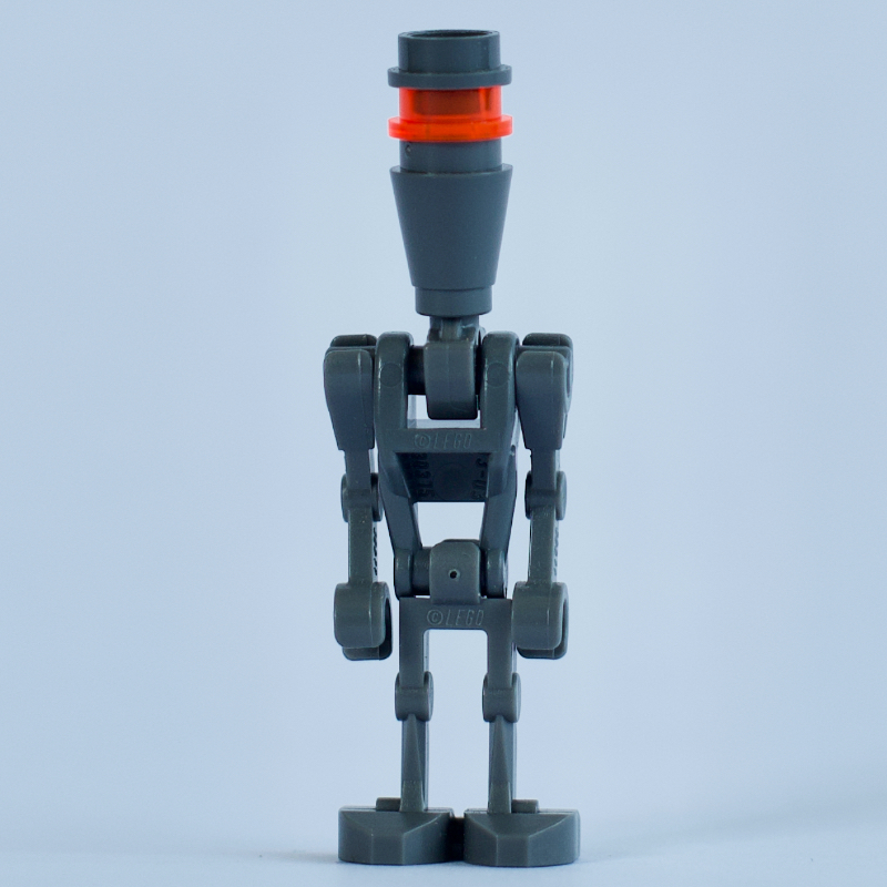 LEGO Assassin Droid, Dark Bluish Gray (fig-004738)