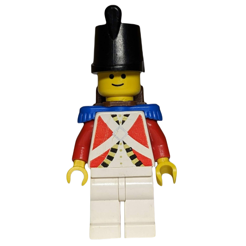 LEGO Soldier (Imperial Guard) - Blue Epaulettes (fig-004757)
