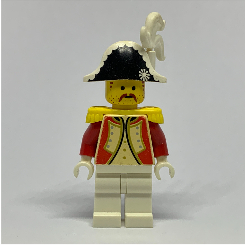 LEGO Soldier (Imperial Guard) - Admiral, Plume (fig-004758)