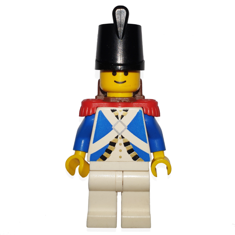 LEGO Soldier (Imperial Soldier) - Backpack, 3626a (fig-004759)