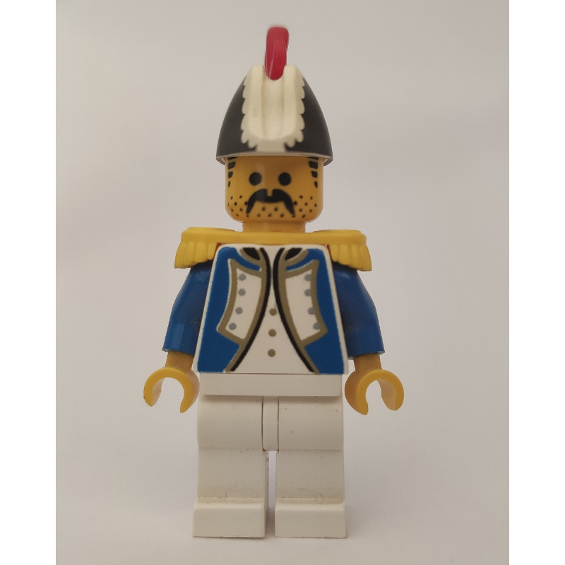 LEGO Soldier (Imperial Soldier) - Governor, Red Plume (fig-004760)