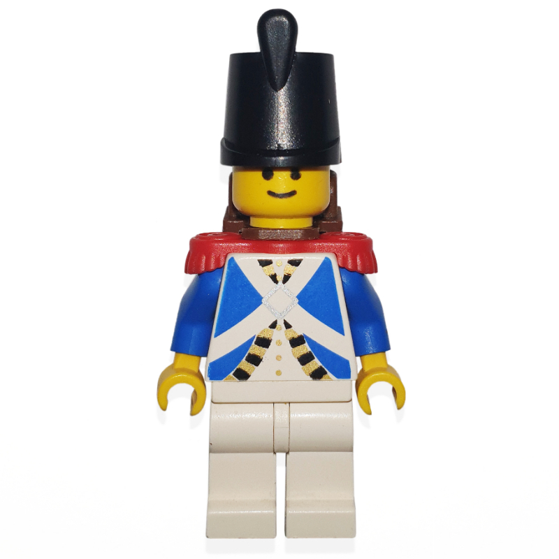 LEGO Soldier (Imperial Soldier) - Backpack, 3626b (fig-004762)