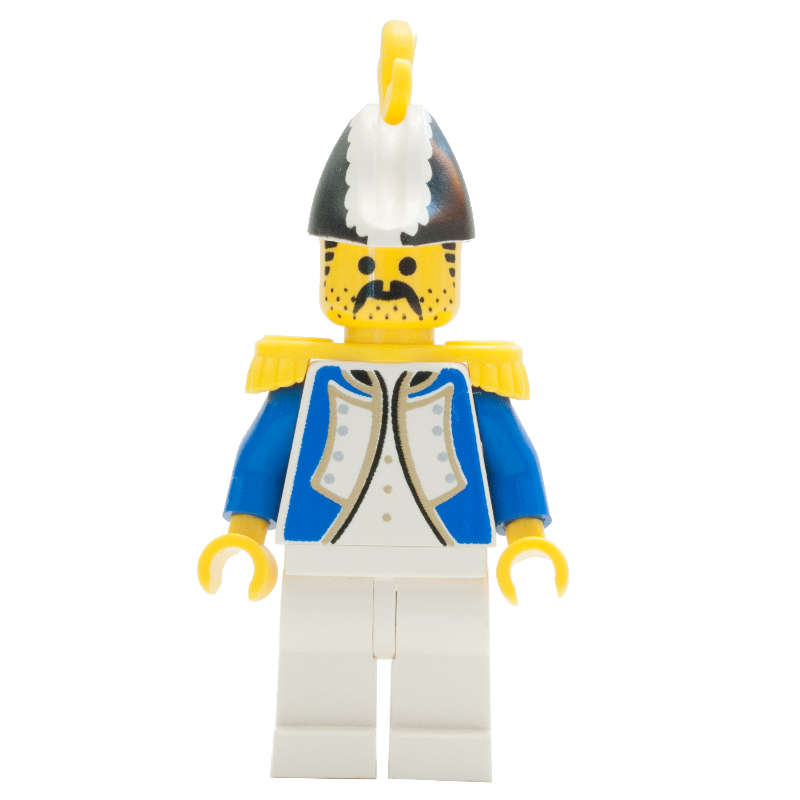 LEGO Soldier (Imperial Soldier) - Governor, Yellow Plume (fig-004763)