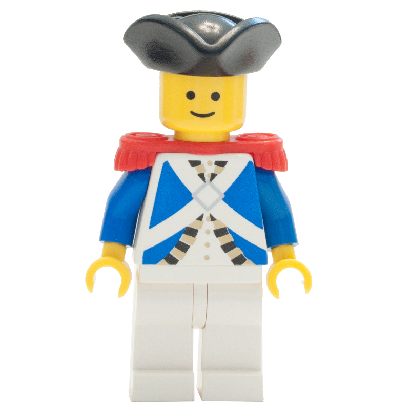 LEGO Soldier (Imperial Soldier) - Red Epaulettes (fig-004764)
