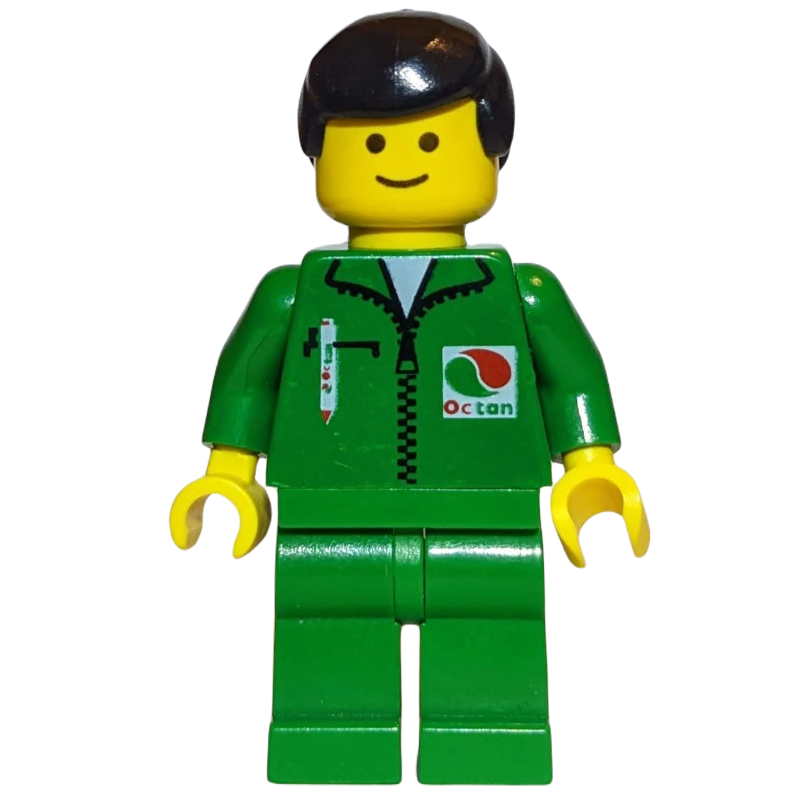 LEGO Octan - Green Torso, Green Legs (fig-004793)