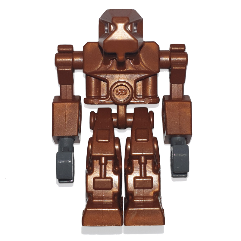 LEGO Iron Drone / Devastator with Red Eyes (fig-004835)