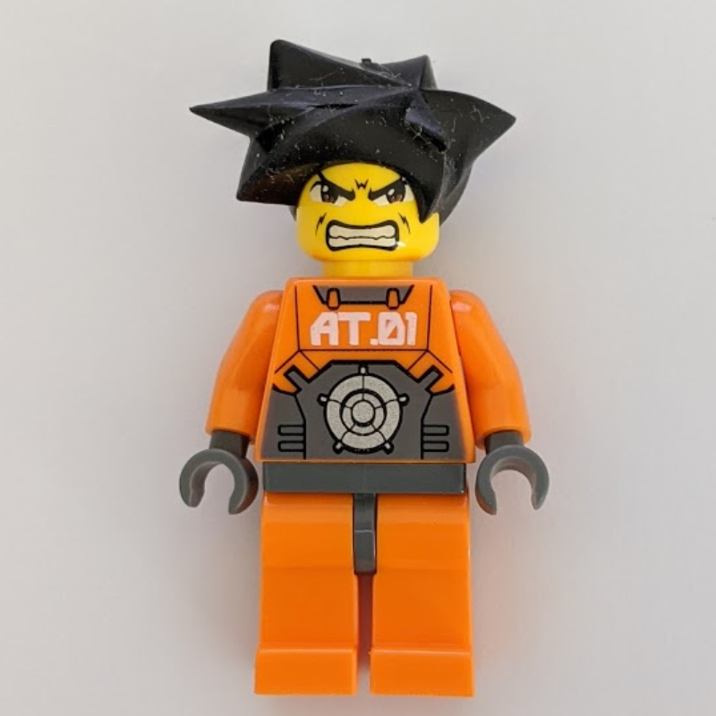 LEGO Gate Guard / Ryo (fig-004837)