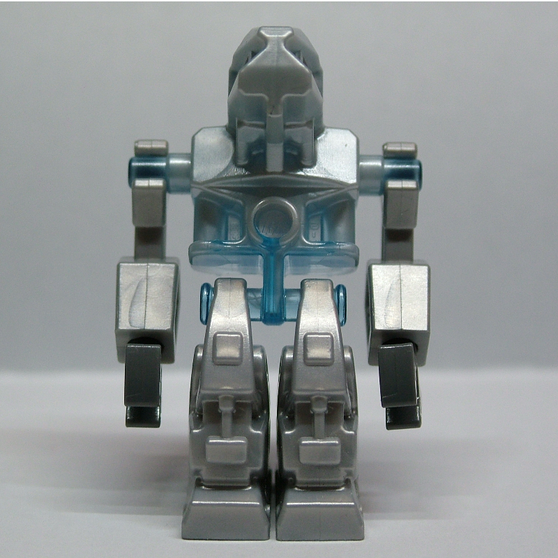 LEGO Devastator with Trans-Medium Blue Torso (fig-004840)