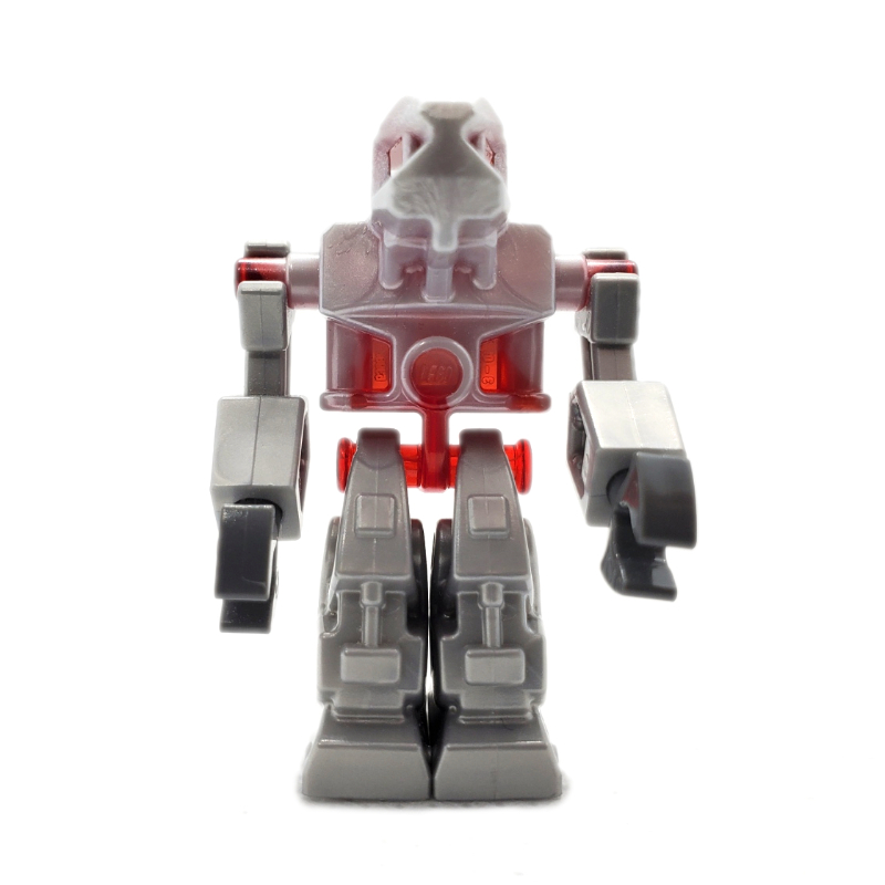 LEGO Devastator with Trans-Red Torso and Red Eyes (fig-004841)