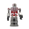 Devastator with Trans-Red Torso and Red Eyes
