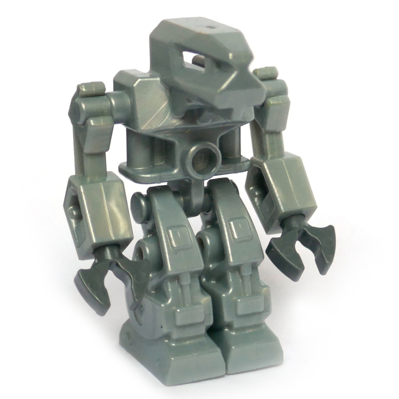 LEGO Devastator with Pearl Light Gray Torso (fig-004843)