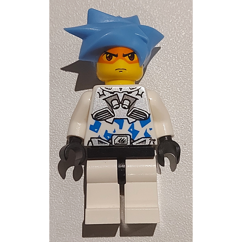 LEGO Hikaru in Silver Armor (fig-004847)