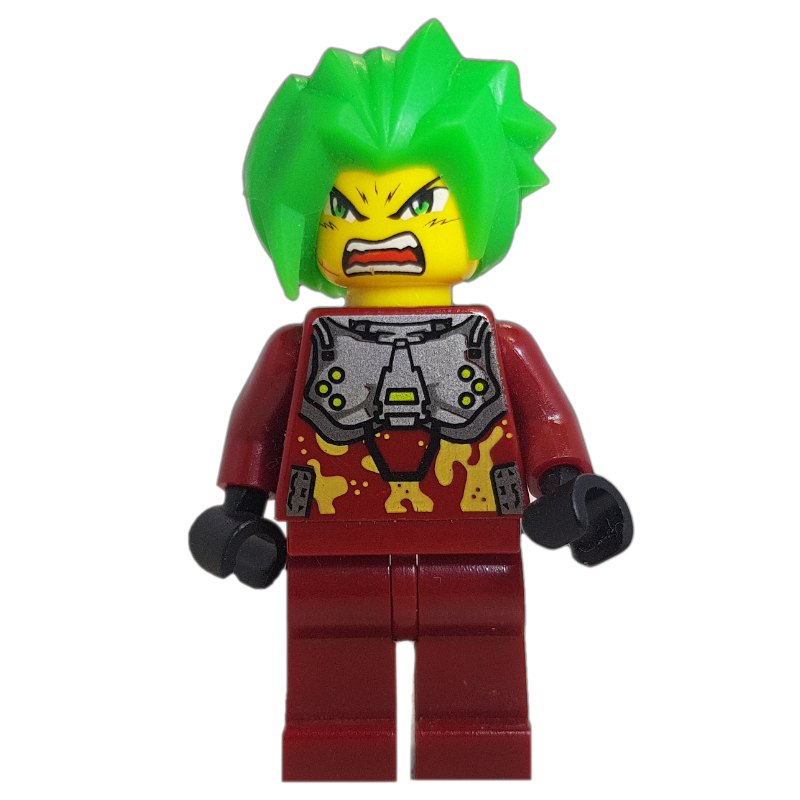 LEGO Takeshi in Silver Armor (fig-004848)