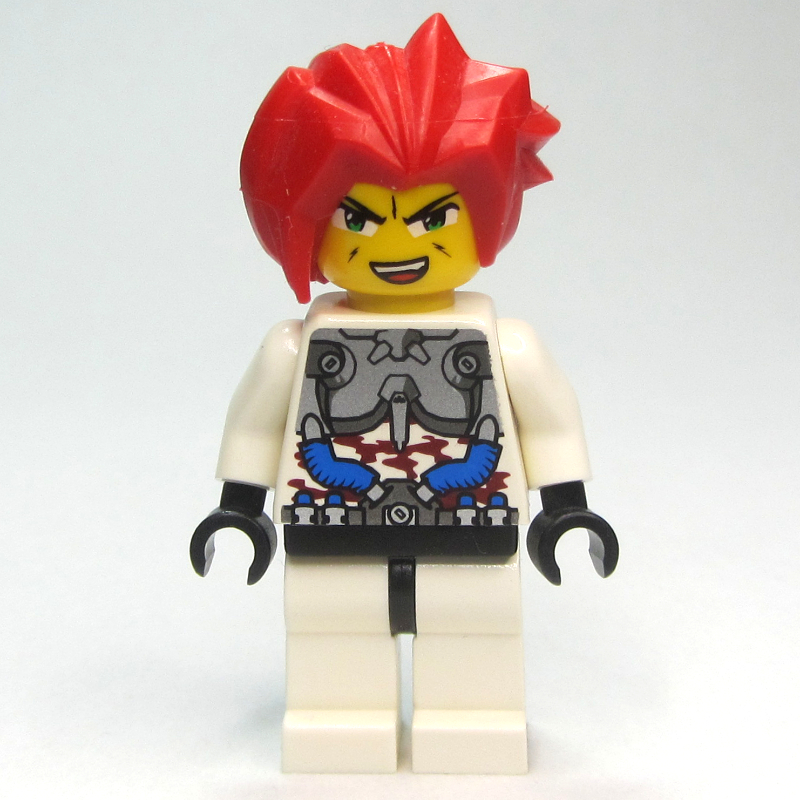 LEGO Ha-Ya-To in Silver Armor (fig-004849)