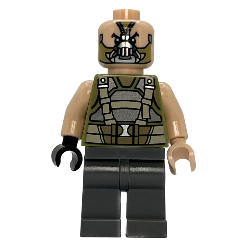 LEGO Bane, Light Nougat Head (Dark Knight Trilogy) (fig-004855)