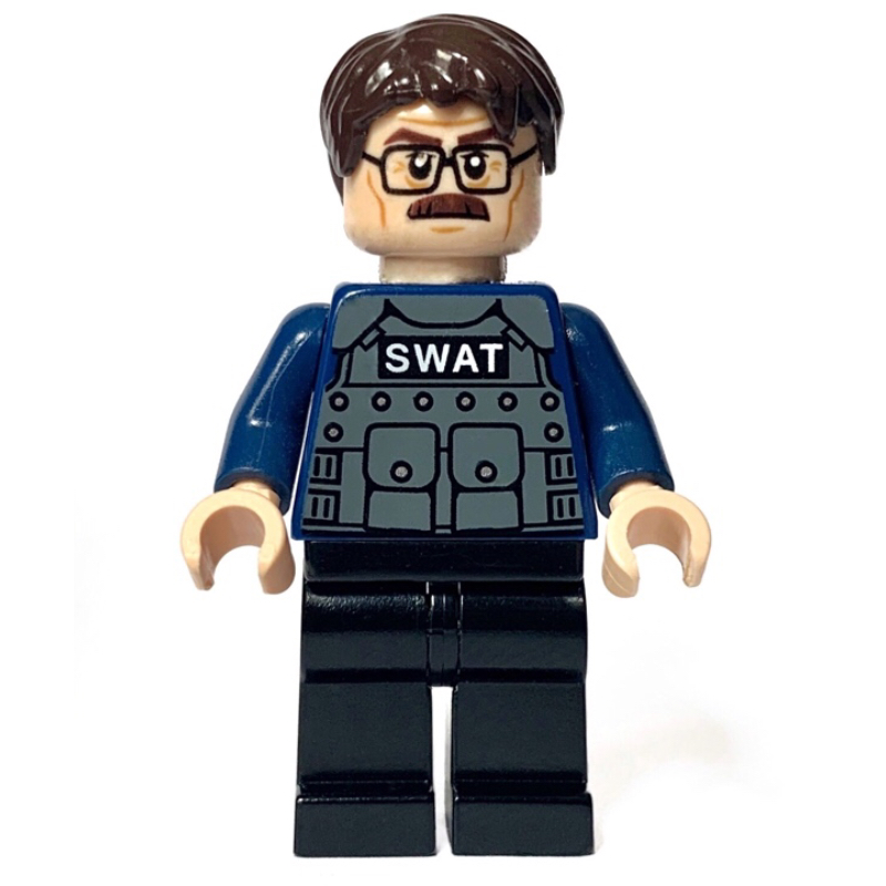 LEGO Commissioner James Gordon (Dark Knight Trilogy) (fig-004856)