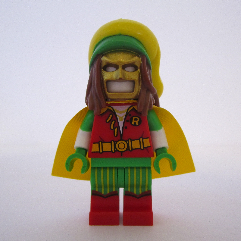 LEGO Batman, Reggae Man Outfit (fig-004860)