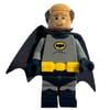 Alfred Pennyworth, Balding, Sand Blue Batsuit
