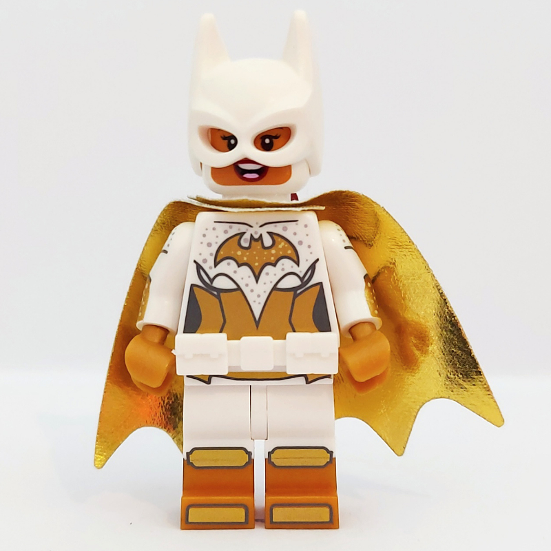 LEGO Batgirl, White Suit (Disco Outfit) (fig-004865)